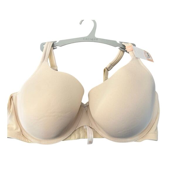 NEW WITH TAGS Casique The Cotton Collection Lightly Lined T Shirt 46DD - Picture 9 of 13